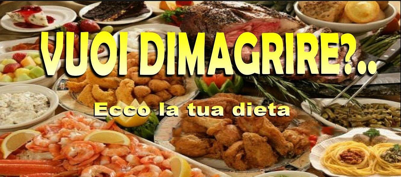 VUOI DIMAGRIRE?  ECCO LA TUA DIETA PER DIMAGRIRE IN FRETTA - COMBATTERE OBESITA'  e SOVRAPPESO con UNA DIETA e tanti consigli dietetici