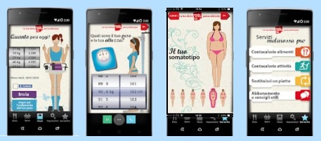  100 DIETE GRATIS PER DIMAGRIRE le RICETTE e le APP per DIMAGRIRE SULLO SMARTPHONE - diete su app per telefonini 