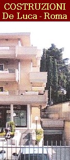 COSTRUZIONI EDILI DE LUCA -  ROMA E DINTORNI 