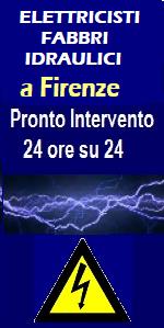 ELETTRICISTA FABBRO IDRAULICO a FIRENZE SOS PRONTO INTERVENTO 