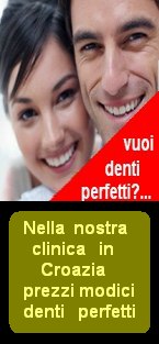  CURE DENTALI DENTISTI  IN CROAZIA  RISPARMIO SICURO DENTI  PERFETTI