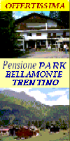 PARK PENSIONE BELLAMONTE TRENTINO ALTO ADIGE