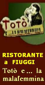 RISTORANTE A FIUGGI