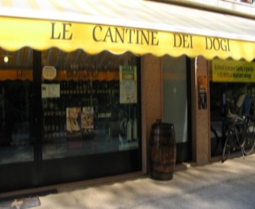 ENOTECA  LE CANTINE DEI DOGI 
   vendita vini e liquori on-line