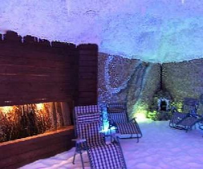 La grotta del sale per l'haloterapia