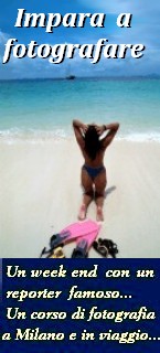 IMPARA A FOTOGRAFARE con Angelo Tondini
